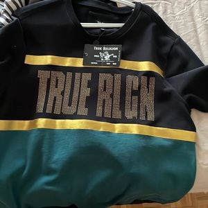 Brand new crew neck True religion.